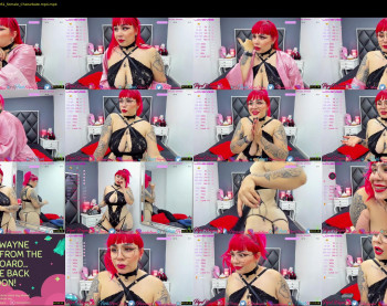 pyrowayne — 59 minute Chaturbate female cam show recording, 720p, Mar 27, 2021