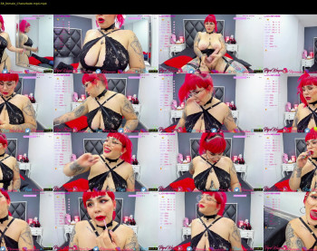 pyrowayne — 59 minute Chaturbate female cam show recording, 720p, Mar 27, 2021
