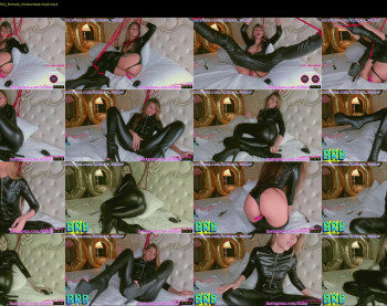 queenafina — 75 minute Chaturbate female cam show recording, 1080p, Mar 26, 2021