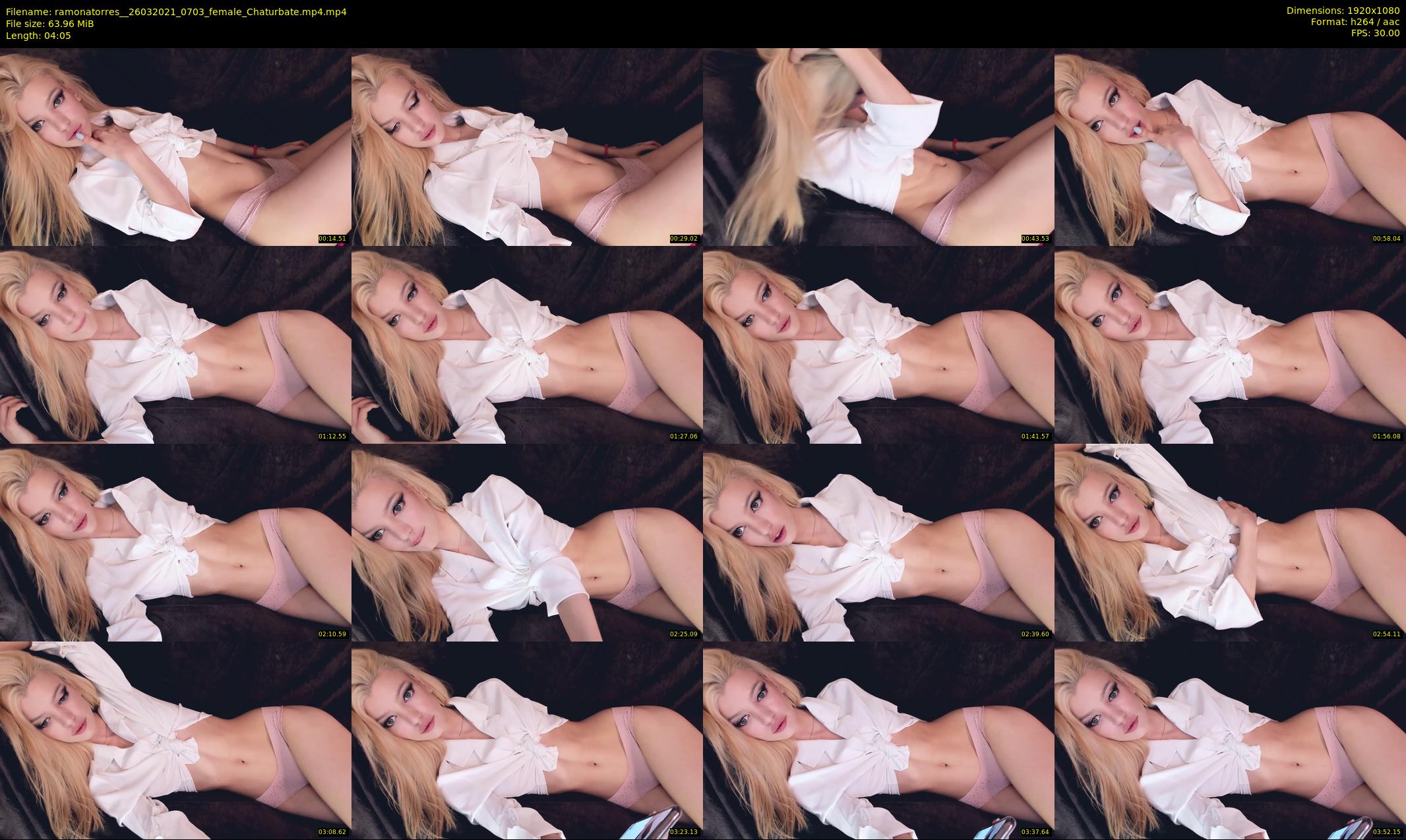 ramonatorres_ — 5 minute Chaturbate female cam show recording, 1080p, Mar 26, 2021