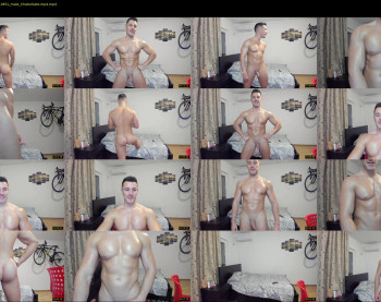 roberto4ever — 44 minute Chaturbate male cam show recording, 720p, Mar 26, 2021