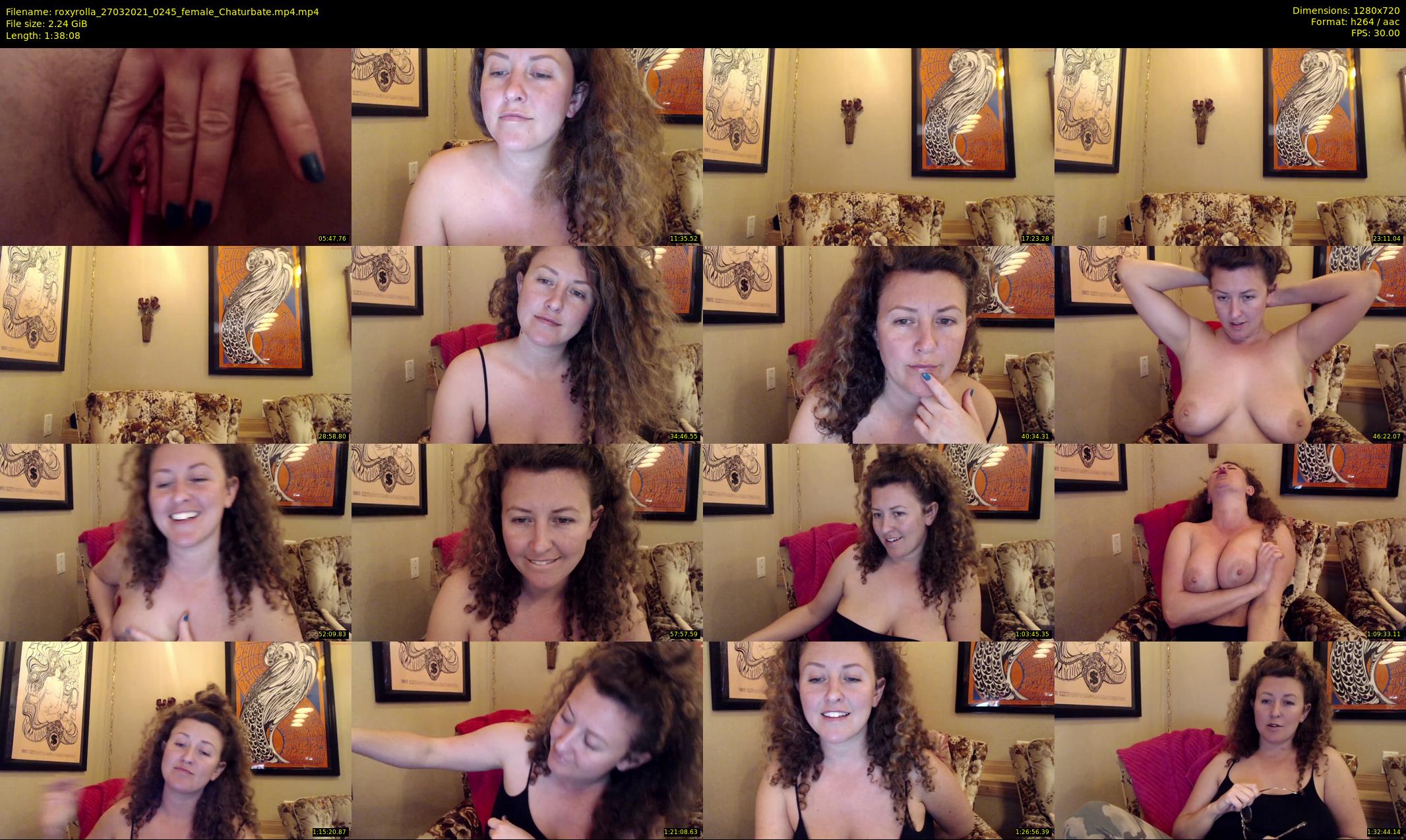 roxyrolla — 99 minute Chaturbate female cam show recording, 720p, Mar 27, 2021