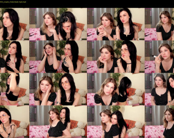 safiamegan — 48 minute Chaturbate couple cam show recording, 1080p, Mar 26, 2021