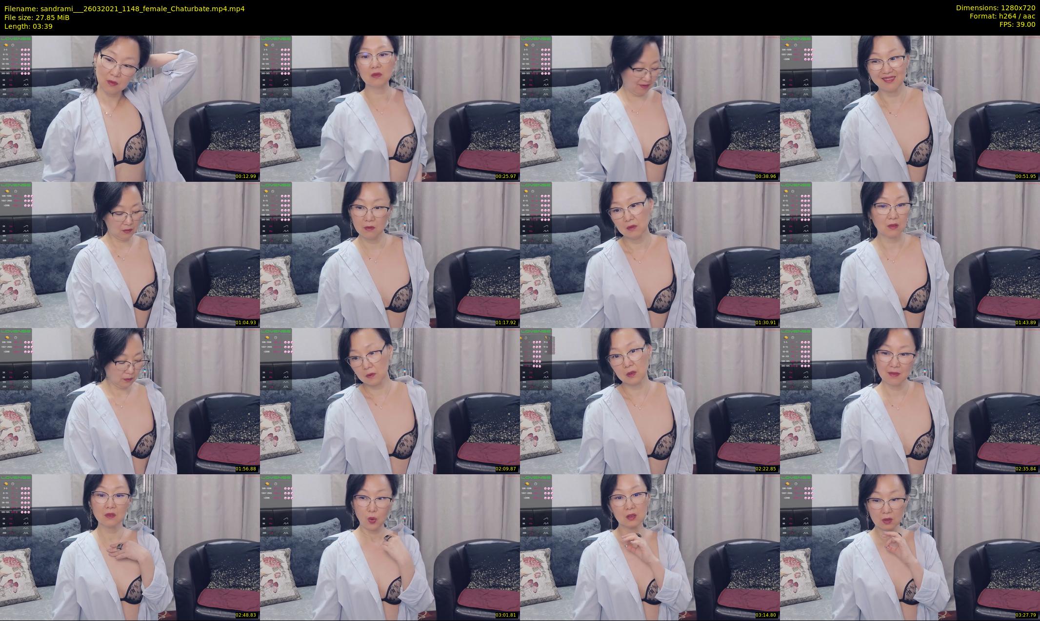 sandrami__ — 4 minute Chaturbate female cam show recording, 720p, Mar 26, 2021