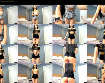 seon_mi — 57 minute Chaturbate female cam show recording, 1080p, Mar 26, 2021