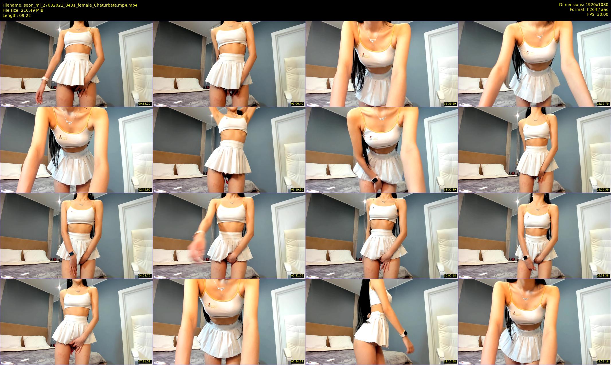 seon_mi — 10 minute Chaturbate female cam show recording, 1080p, Mar 27, 2021