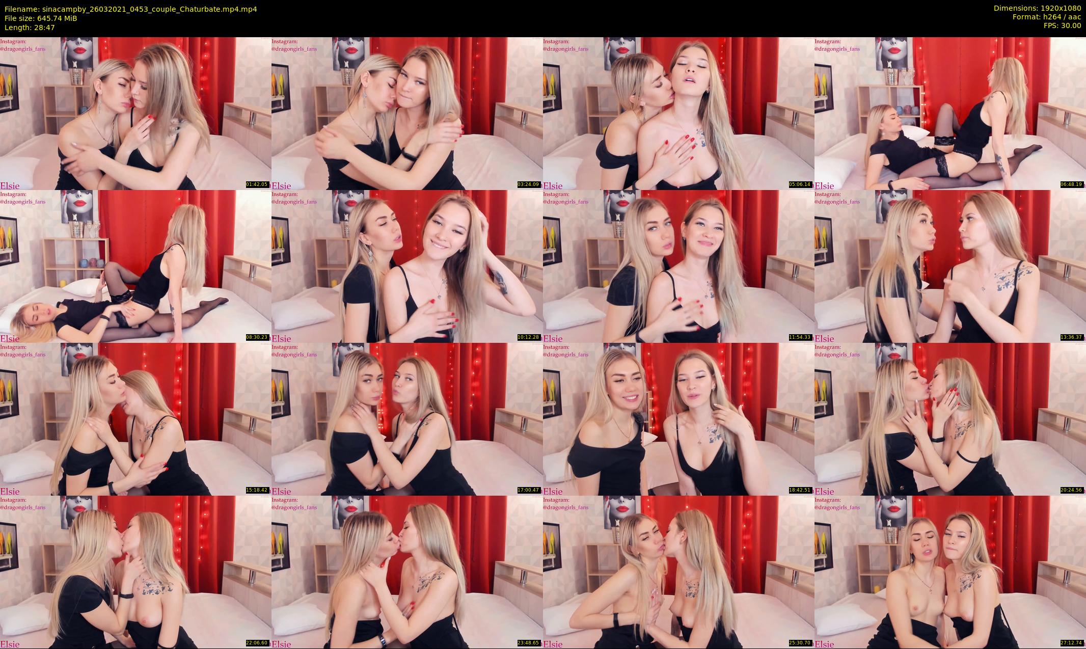 sinacampby — 29 minute Chaturbate couple cam show recording, 1080p, Mar 26, 2021