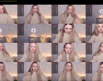 small_blondee — 135 minute Chaturbate female cam show recording, 720p, Mar 26, 2021