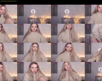 small_blondee — 135 minute Chaturbate female cam show recording, 720p, Mar 26, 2021