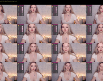 small_blondee — 5 minute Chaturbate female cam show recording, 720p, Mar 26, 2021