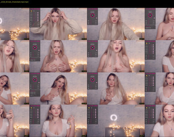 small_blondee — 50 minute Chaturbate female cam show recording, 720p, Mar 26, 2021