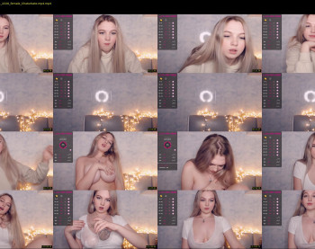 small_blondee — 88 minute Chaturbate female cam show recording, 720p, Mar 26, 2021