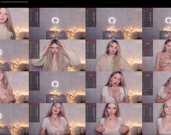small_blondee — 68 minute Chaturbate female cam show recording, 720p, Mar 26, 2021