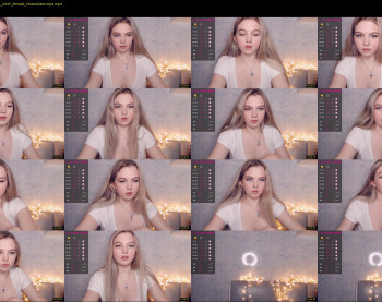 small_blondee — 27 minute Chaturbate female cam show recording, 720p, Mar 26, 2021