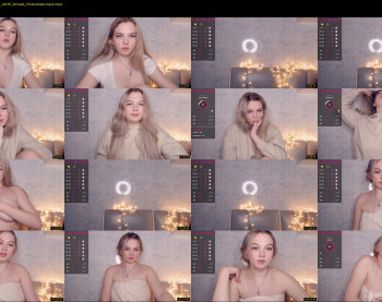 small_blondee — 135 minute Chaturbate female cam show recording, 720p, Mar 27, 2021