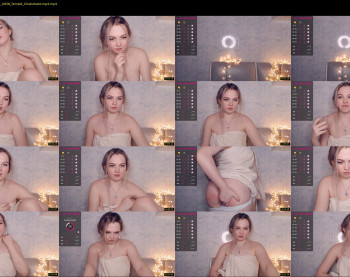 small_blondee — 29 minute Chaturbate female cam show recording, 720p, Mar 27, 2021