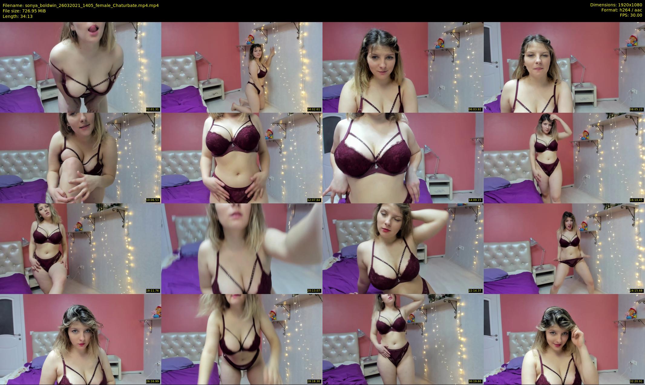 sonya_boldwin — 35 minute Chaturbate female cam show recording, 1080p, Mar 26, 2021