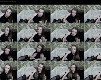 ssashagarter — 5 minute Chaturbate female cam show recording, 1080p, Mar 26, 2021
