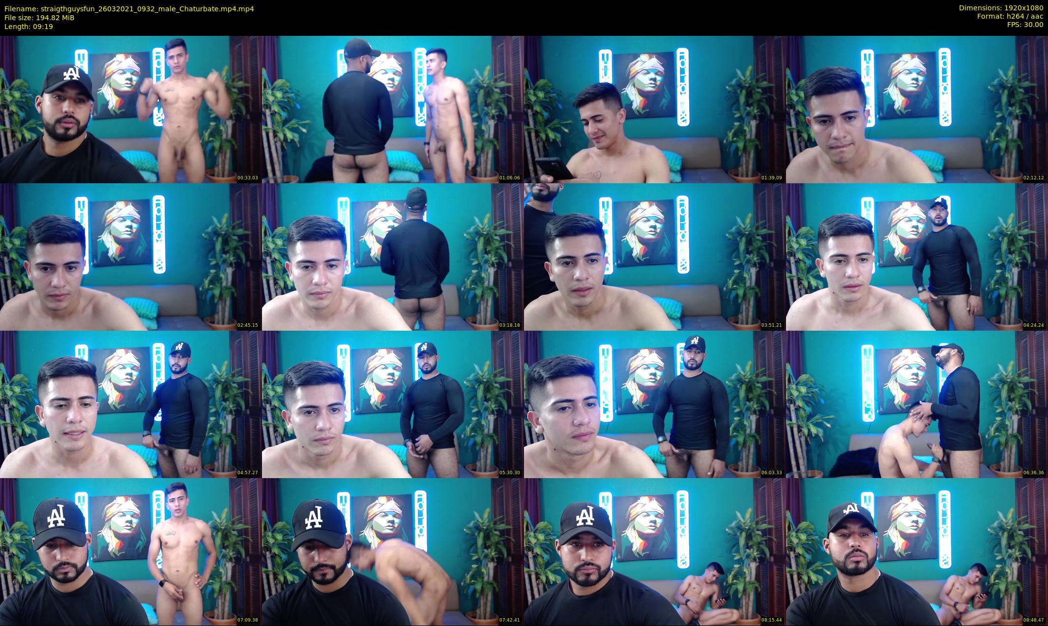 straigthguysfun — 10 minute Chaturbate male cam show recording, 1080p, Mar 26, 2021