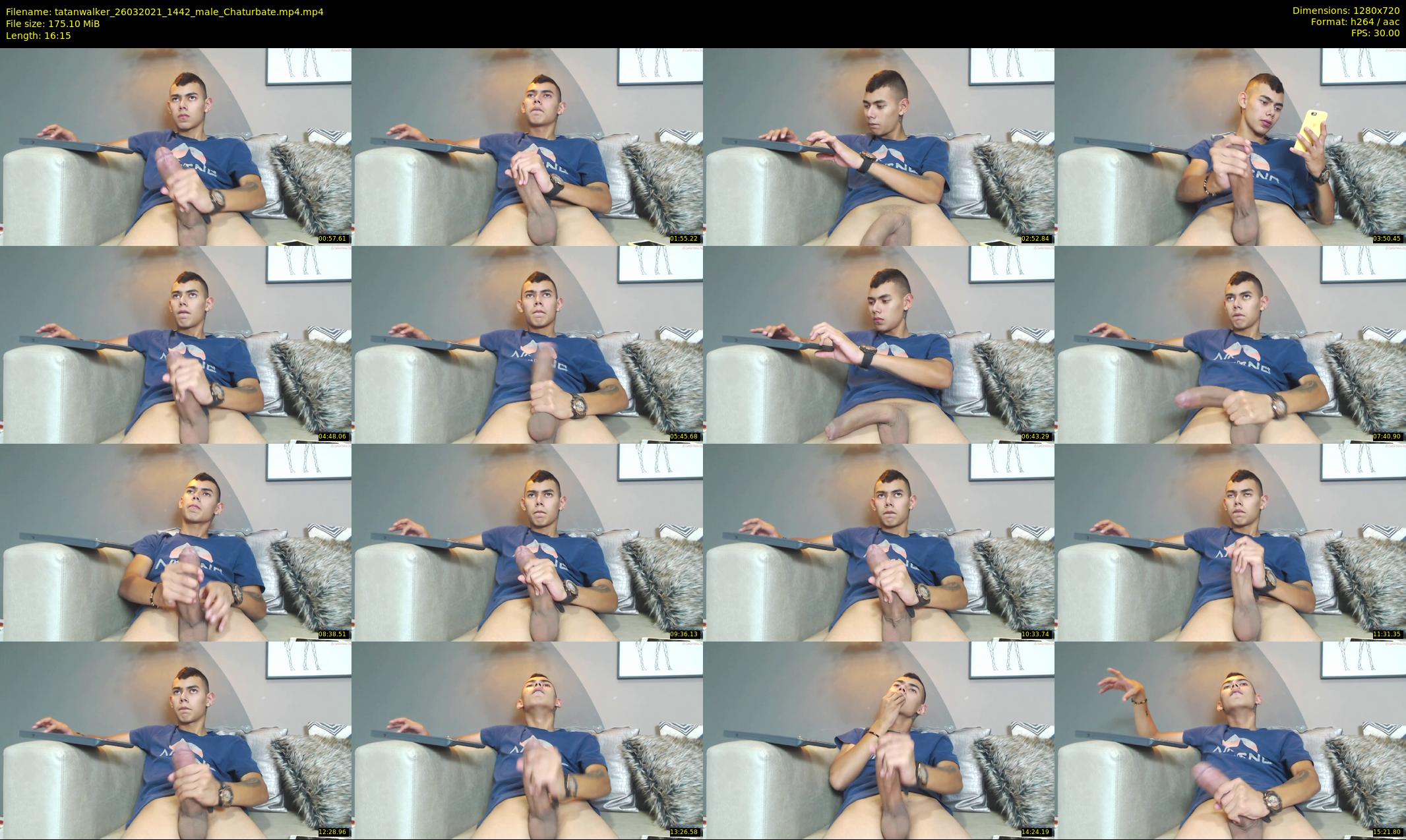 tatanwalker — 17 minute Chaturbate male cam show recording, 720p, Mar 26, 2021
