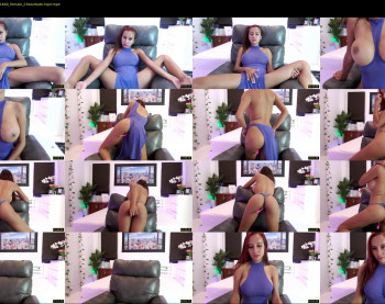 thaidream25 — 49 minute Chaturbate female cam show recording, 720p, Mar 26, 2021