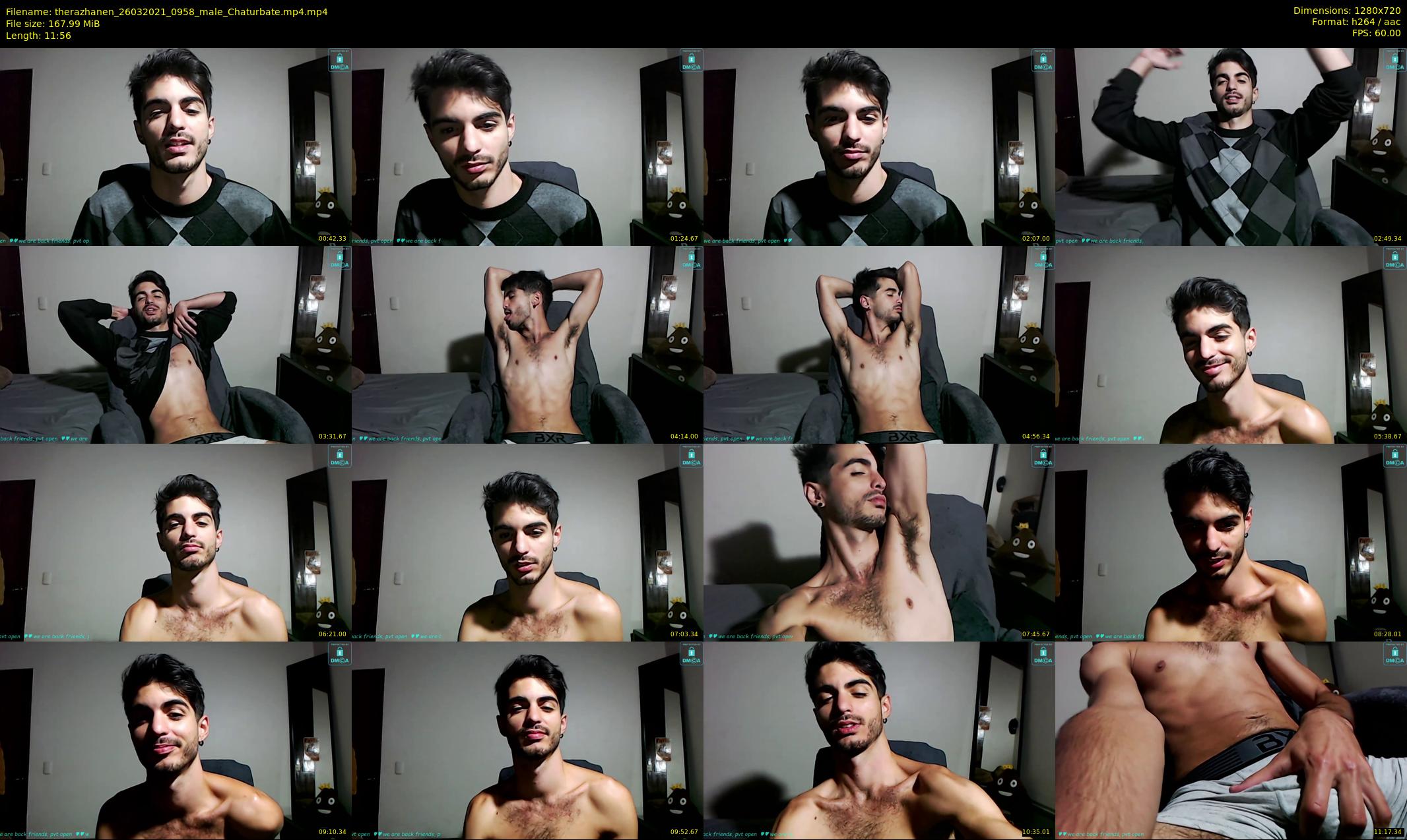 therazhanen — 12 minute Chaturbate couple cam show recording, 720p, Mar 26, 2021