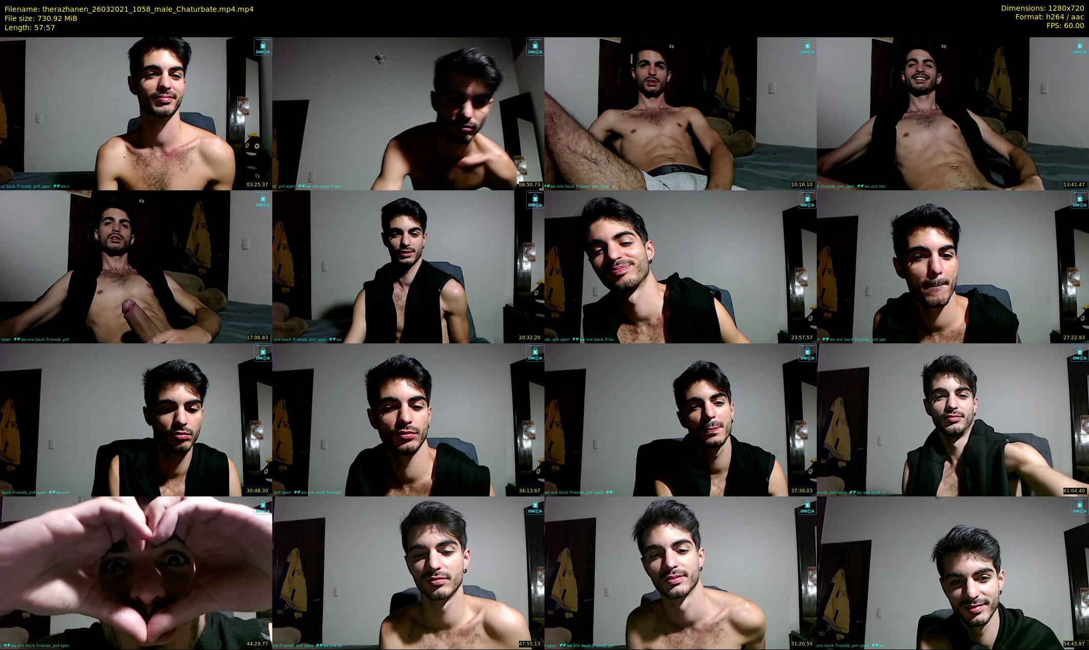 therazhanen — 58 minute Chaturbate couple cam show recording, 720p, Mar 26, 2021