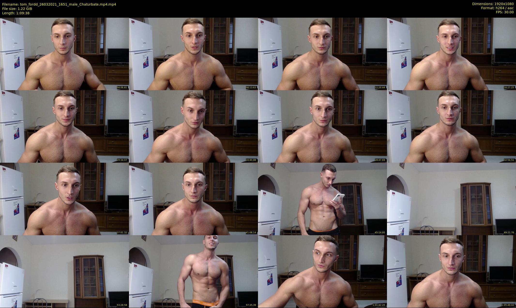 tom_fordd — 70 minute Chaturbate male cam show recording, 1080p, Mar 26, 2021