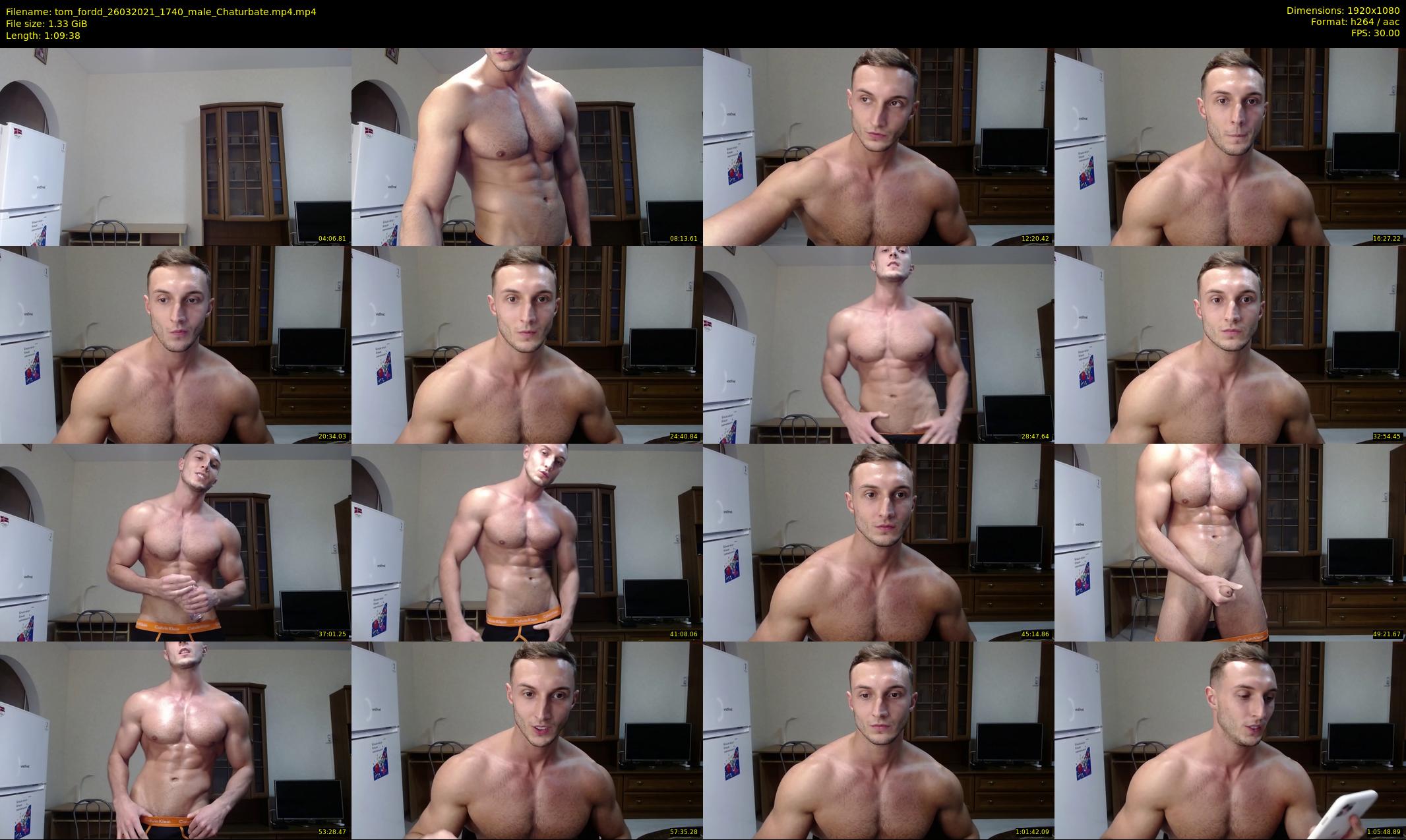 tom_fordd — 70 minute Chaturbate male cam show recording, 1080p, Mar 26, 2021