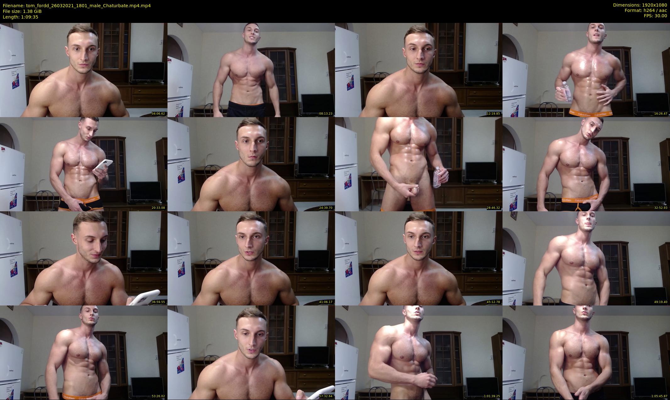 tom_fordd — 70 minute Chaturbate male cam show recording, 1080p, Mar 26, 2021
