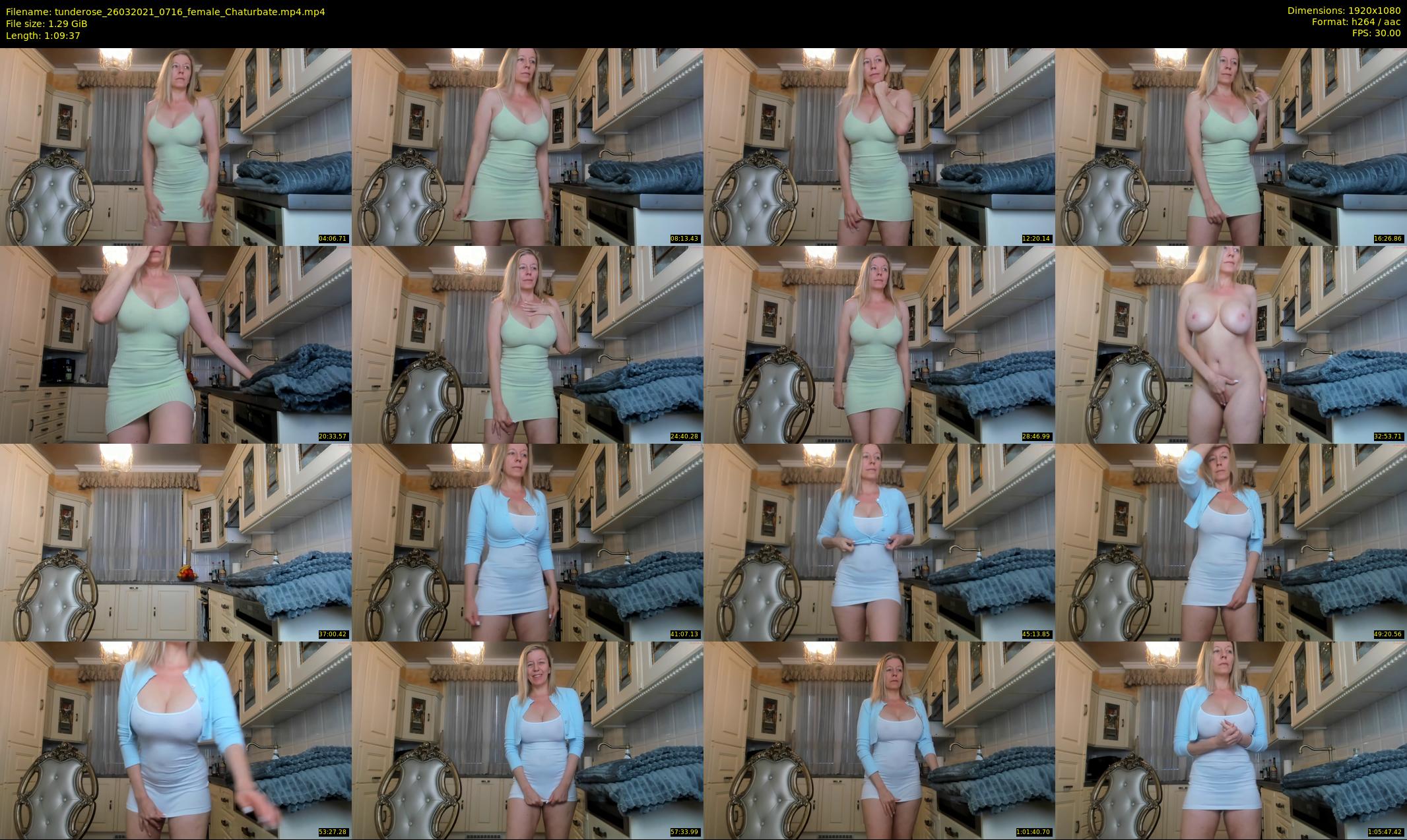 tunderose — 70 minute Chaturbate female cam show recording, 1080p, Mar 26, 2021