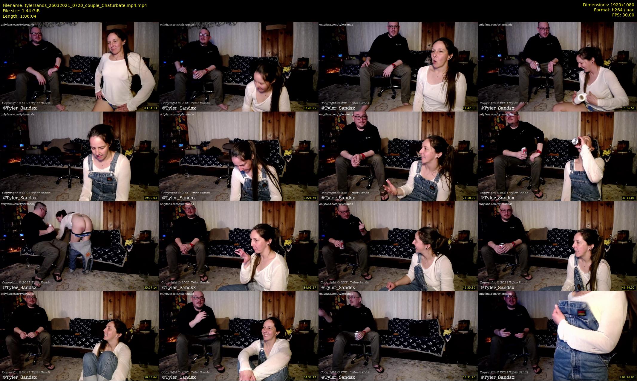 tylersands — 67 minute Chaturbate female cam show recording, 1080p, Mar 26, 2021
