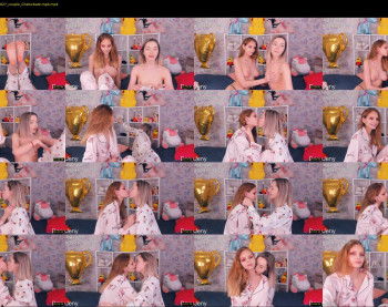 unicorngirls — 13 minute Chaturbate couple cam show recording, 1080p, Mar 26, 2021