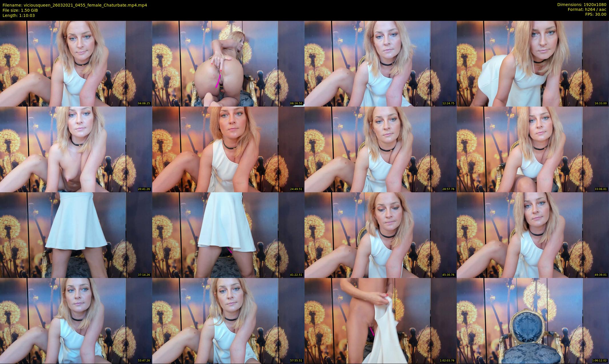viciousqueen — 71 minute Chaturbate female cam show recording, 1080p, Mar 26, 2021