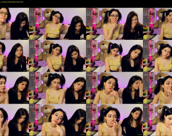w0wgirls — 5 minute Chaturbate couple cam show recording, 1080p, Mar 27, 2021