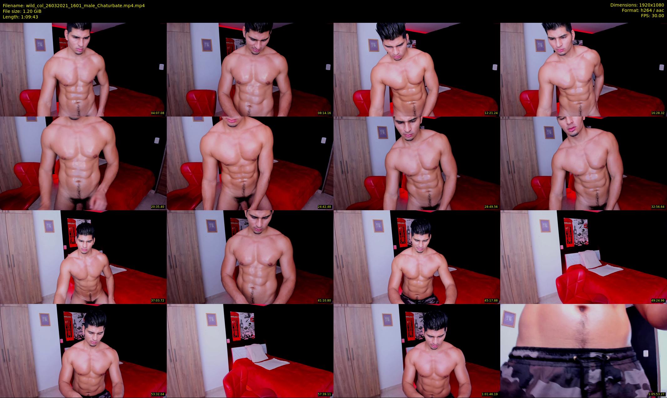 wild_col — 70 minute Chaturbate male cam show recording, 1080p, Mar 26, 2021