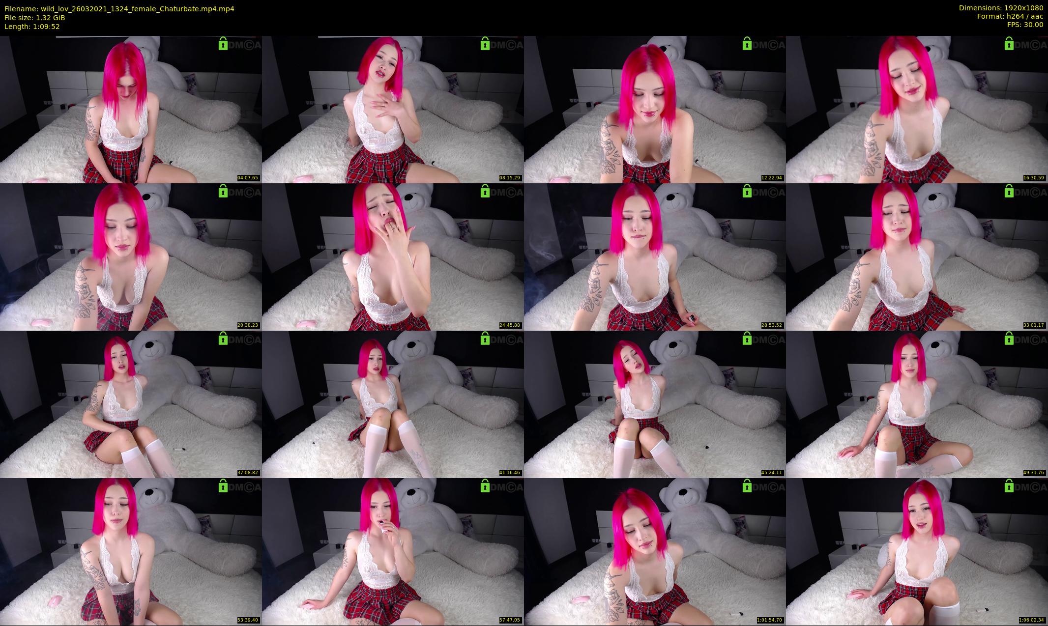 wild_lov — 70 minute Chaturbate female cam show recording, 1080p, Mar 26, 2021