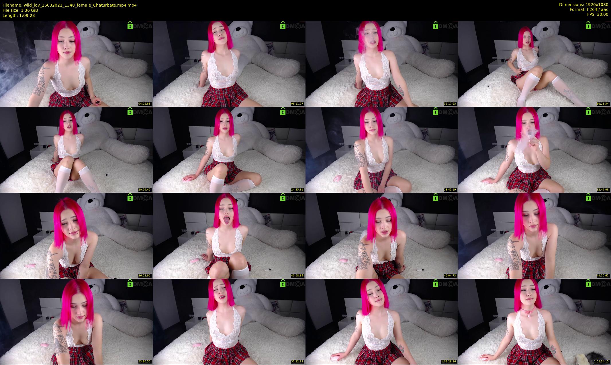 wild_lov — 70 minute Chaturbate female cam show recording, 1080p, Mar 26, 2021