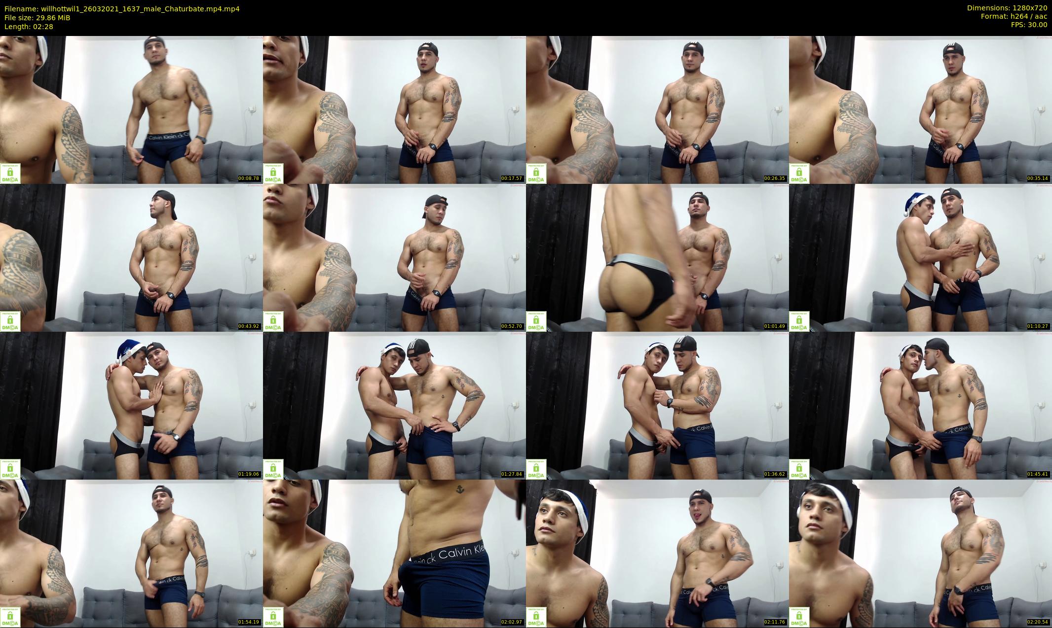 willhottwil1 — 3 minute Chaturbate couple cam show recording, 720p, Mar 26, 2021