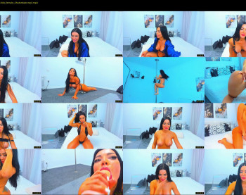 wowevawow — 98 minute Chaturbate female cam show recording, 720p, Mar 26, 2021