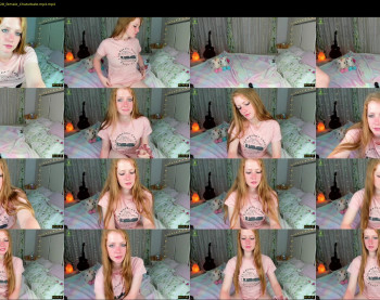 x__rose__x — 6 minute Chaturbate female cam show recording, 720p, Mar 26, 2021