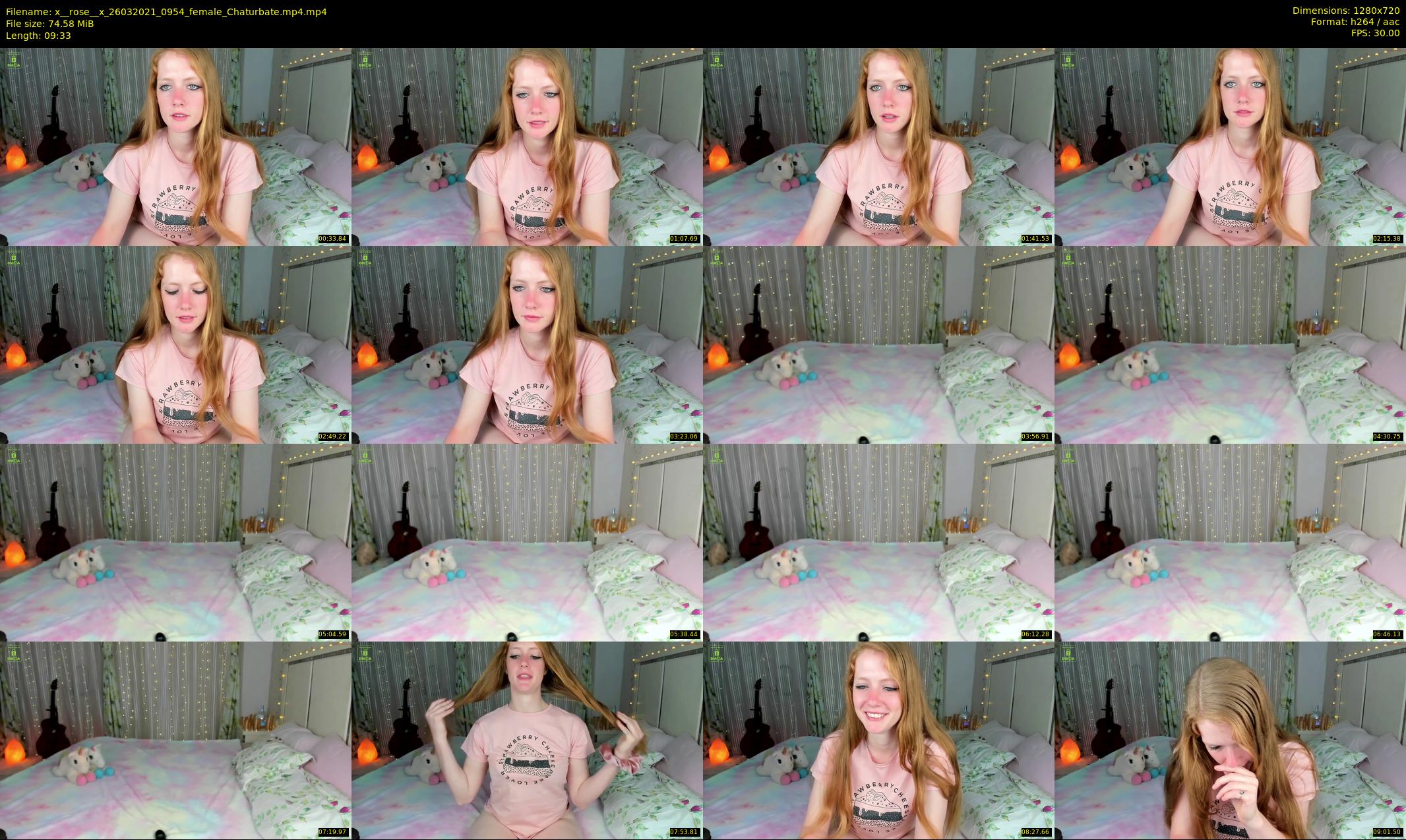 x__rose__x — 10 minute Chaturbate female cam show recording, 720p, Mar 26, 2021