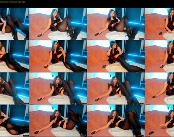 zaraagnes — 81 minute Chaturbate female cam show recording, 720p, Mar 27, 2021