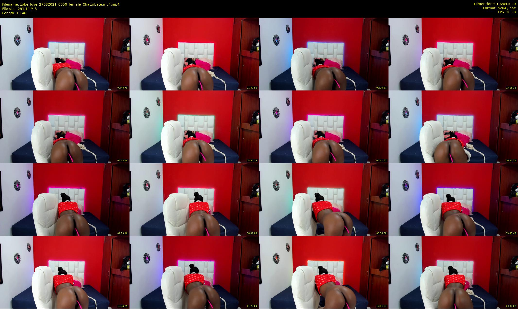 zobe_love — 14 minute Chaturbate female cam show recording, 1080p, Mar 27, 2021