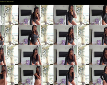 zoeliiv — 8 minute Chaturbate female cam show recording, 720p, Mar 26, 2021