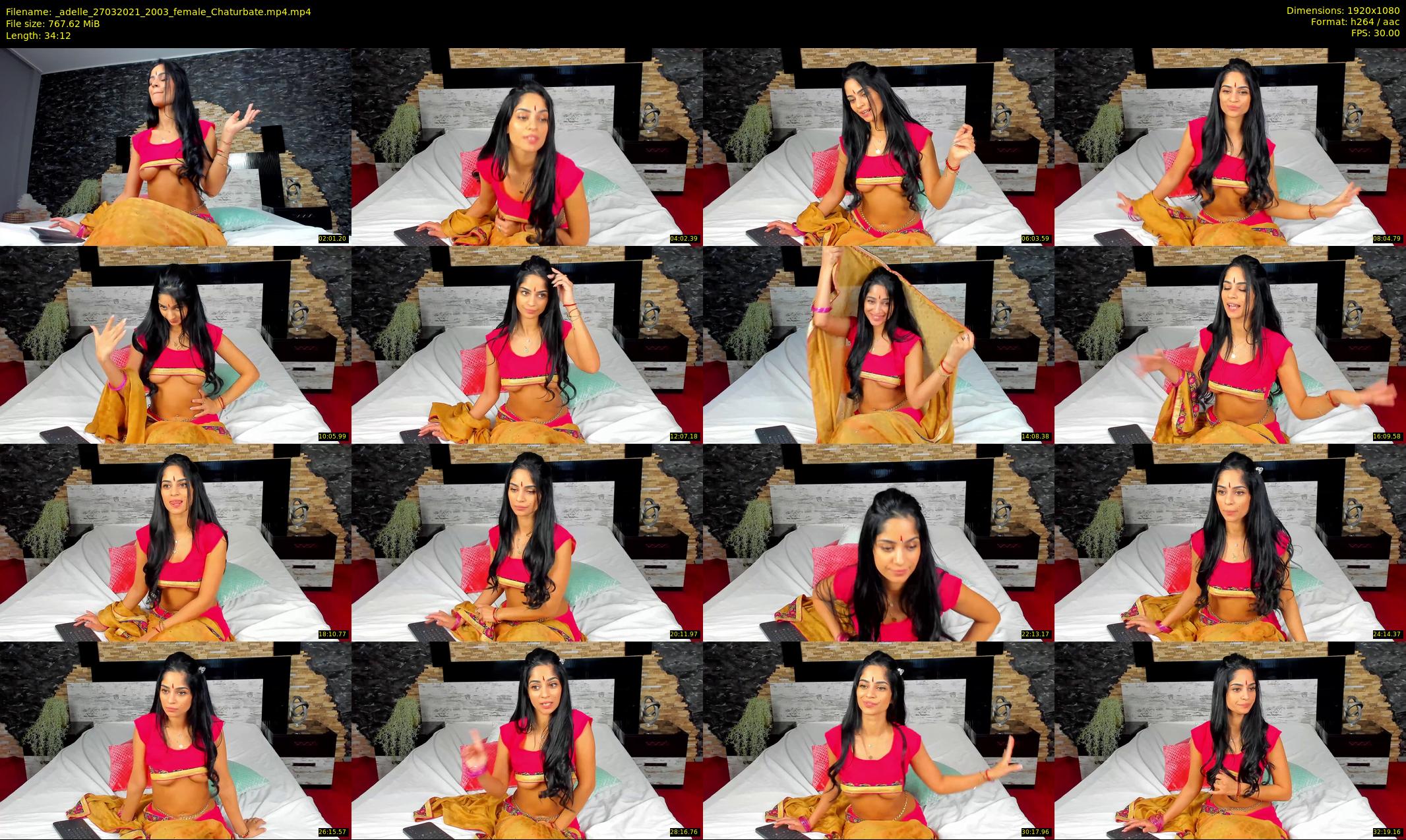 _adelle — 35 minute Chaturbate female cam show recording, 1080p, Mar 27, 2021