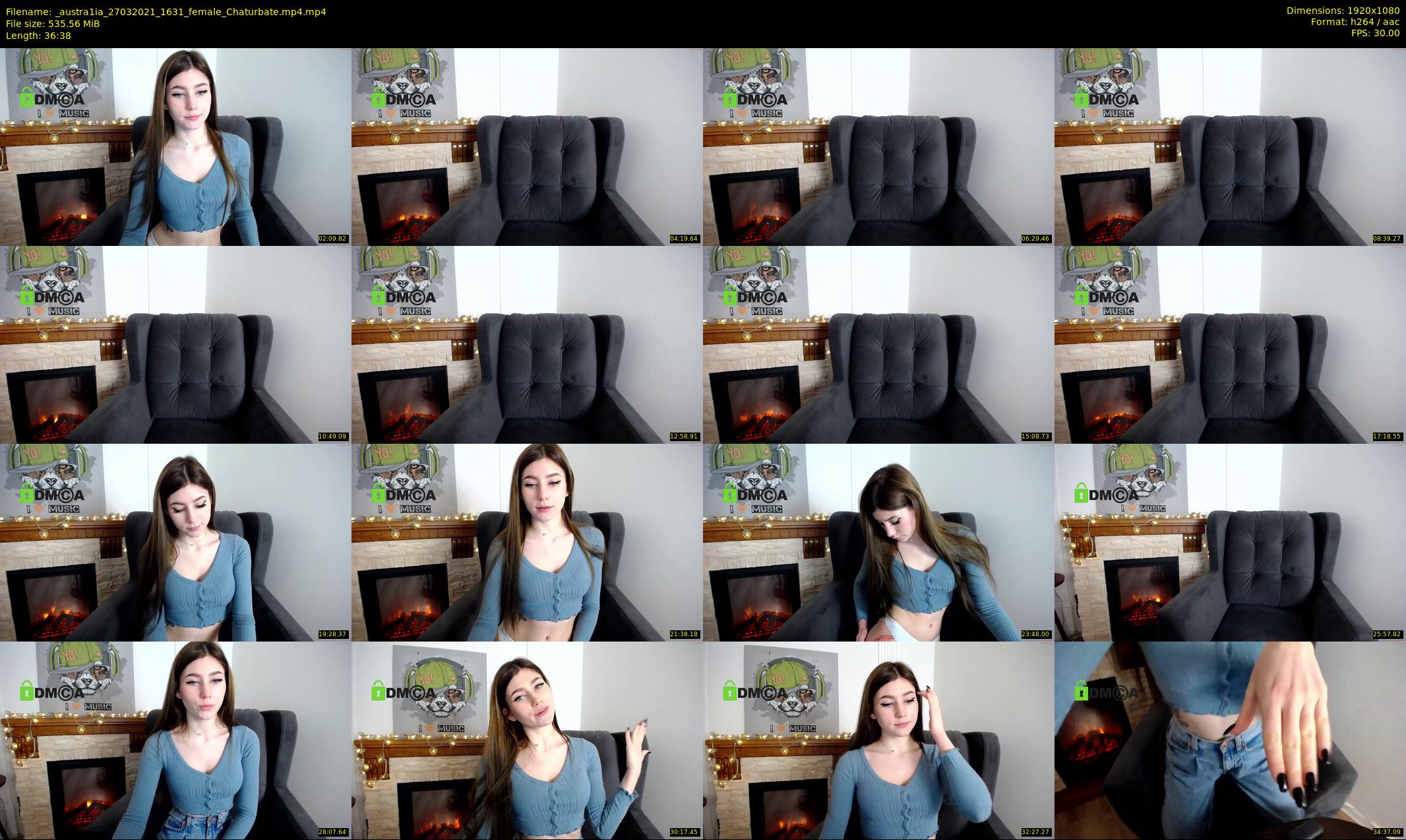 _austra1ia — 37 minute Chaturbate female cam show recording, 1080p, Mar 27, 2021