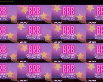 _gaby1 — 81 minute Chaturbate female cam show recording, 1080p, Mar 27, 2021