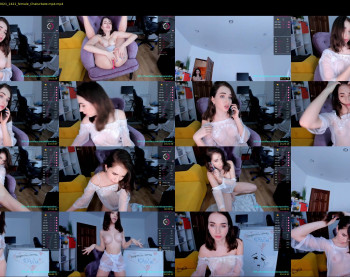 _timeless_paradox — 52 minute Chaturbate female cam show recording, 1080p, Mar 27, 2021