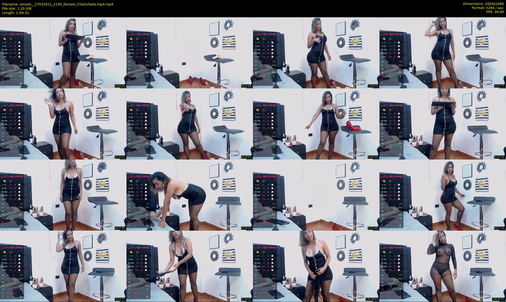 ainaah_ — 70 minute Chaturbate female cam show recording, 1080p, Mar 27, 2021